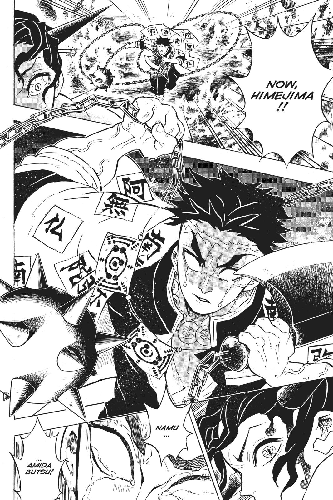 Demon Slayer: Kimetsu no Yaiba Chap 138 - Next Chap 139