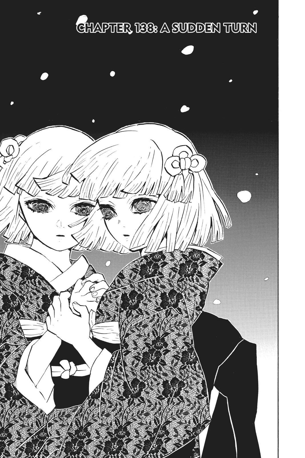 Demon Slayer: Kimetsu no Yaiba Chap 138 - Next Chap 139