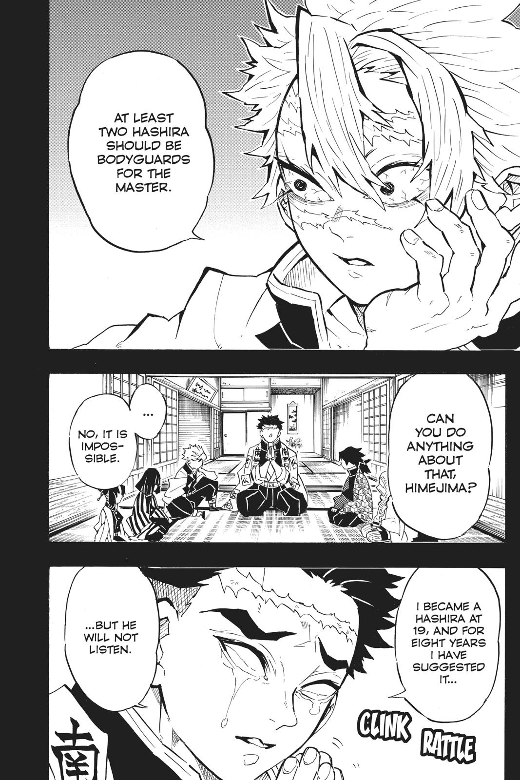 Demon Slayer: Kimetsu no Yaiba Chap 138 - Next Chap 139