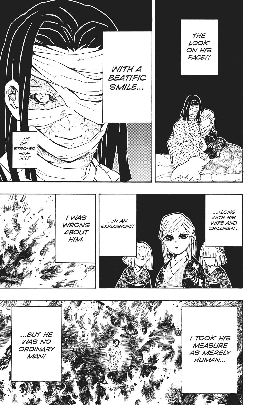 Demon Slayer: Kimetsu no Yaiba Chap 138 - Next Chap 139