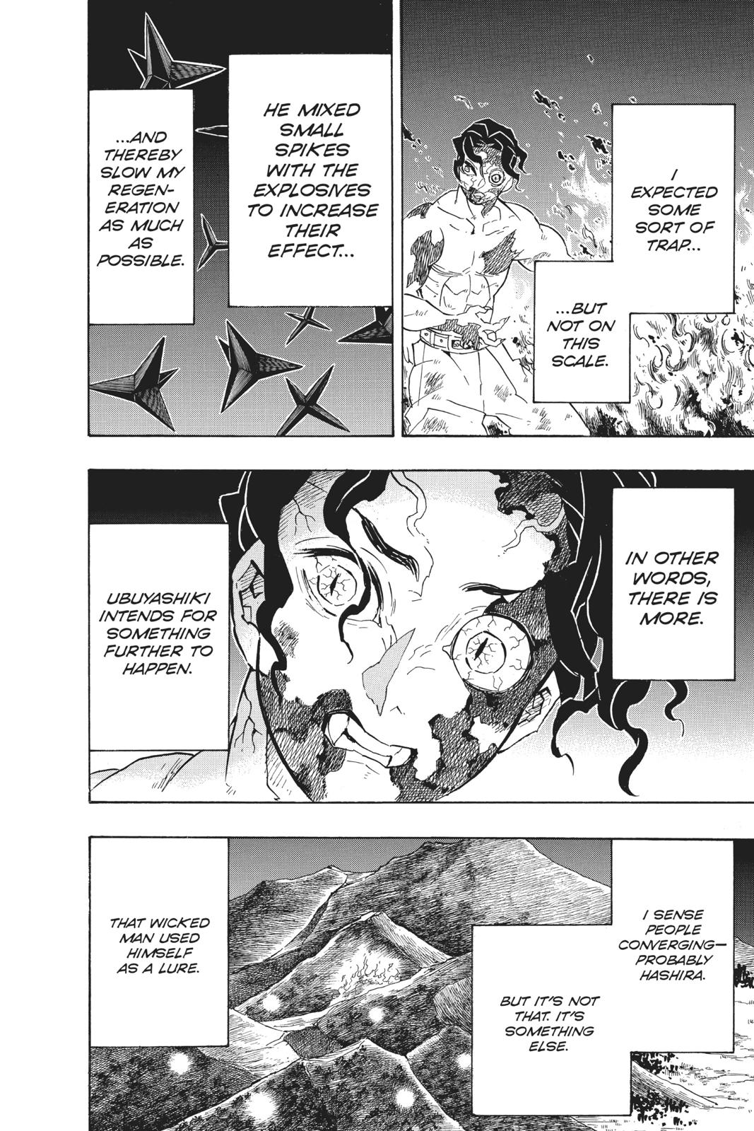 Demon Slayer: Kimetsu no Yaiba Chap 138 - Next Chap 139