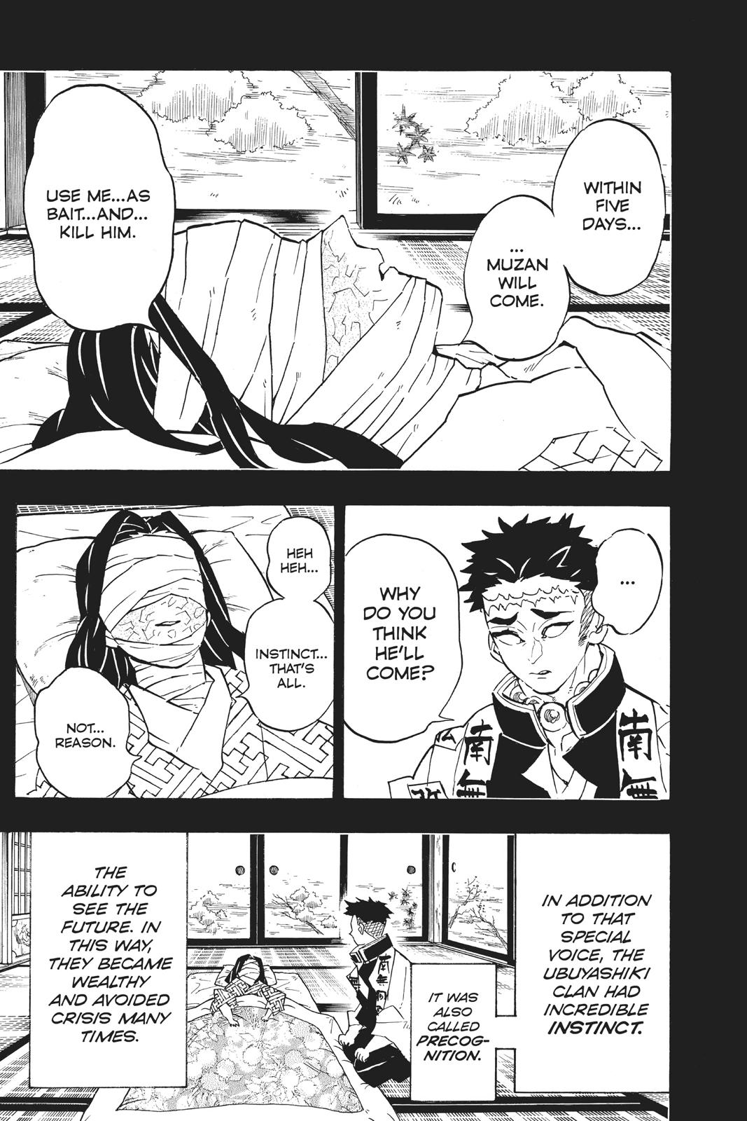 Demon Slayer: Kimetsu no Yaiba Chap 139 - Next Chap 140
