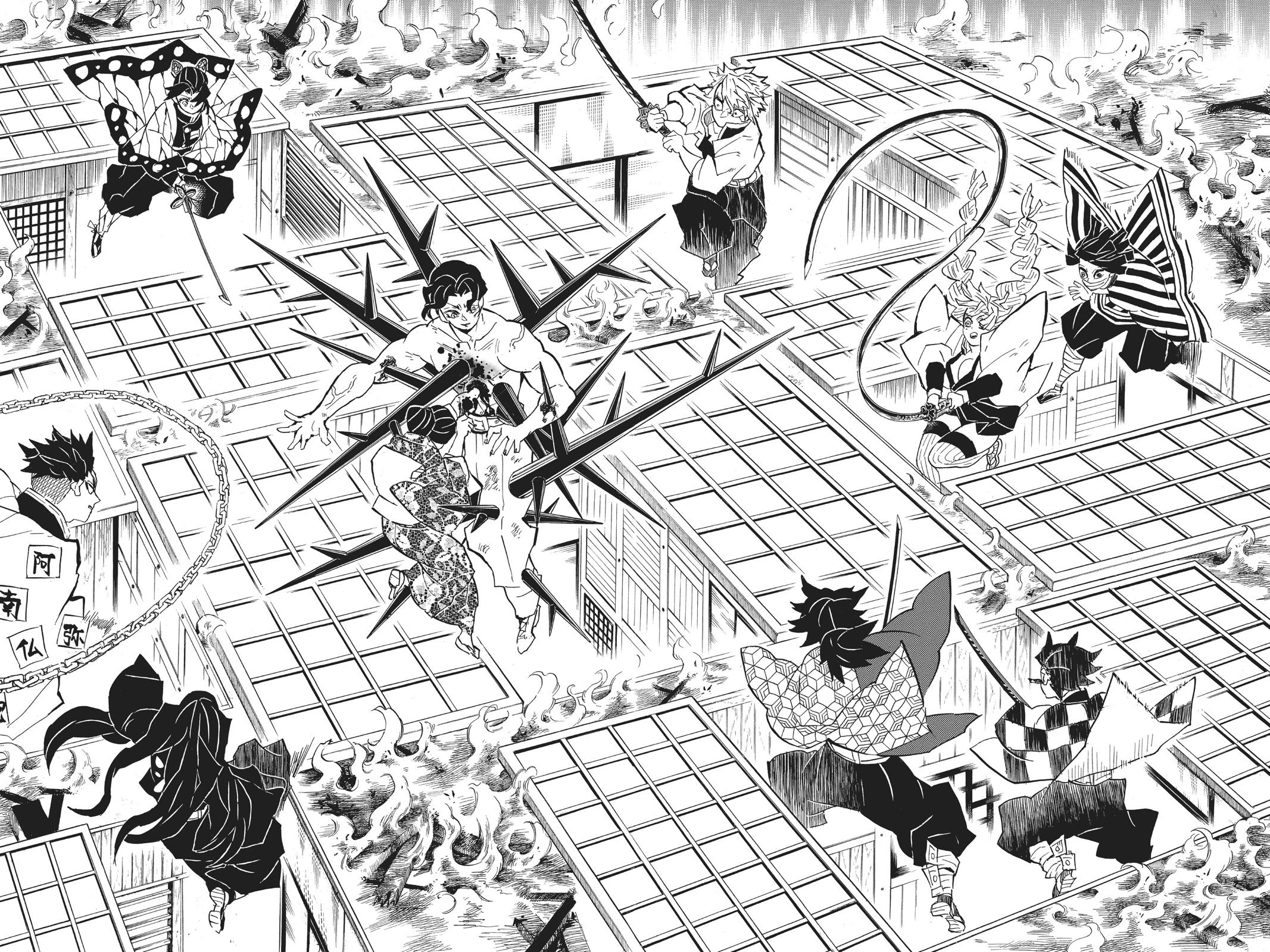 Demon Slayer: Kimetsu no Yaiba Chap 139 - Next Chap 140