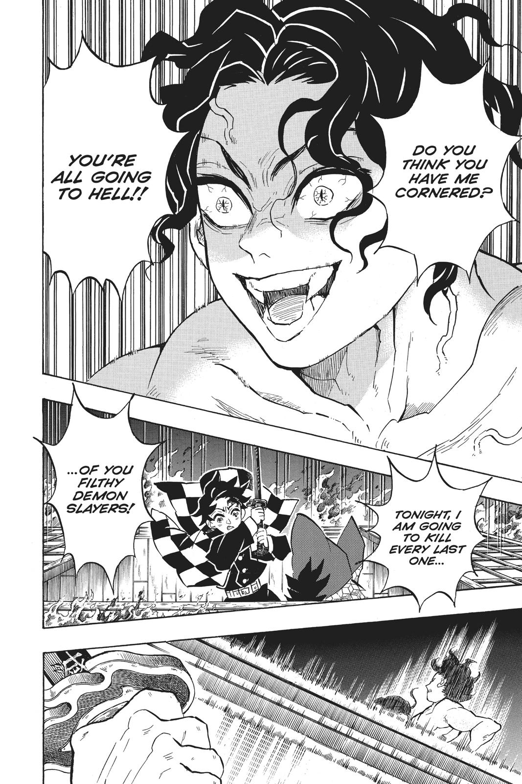 Demon Slayer: Kimetsu no Yaiba Chap 139 - Next Chap 140