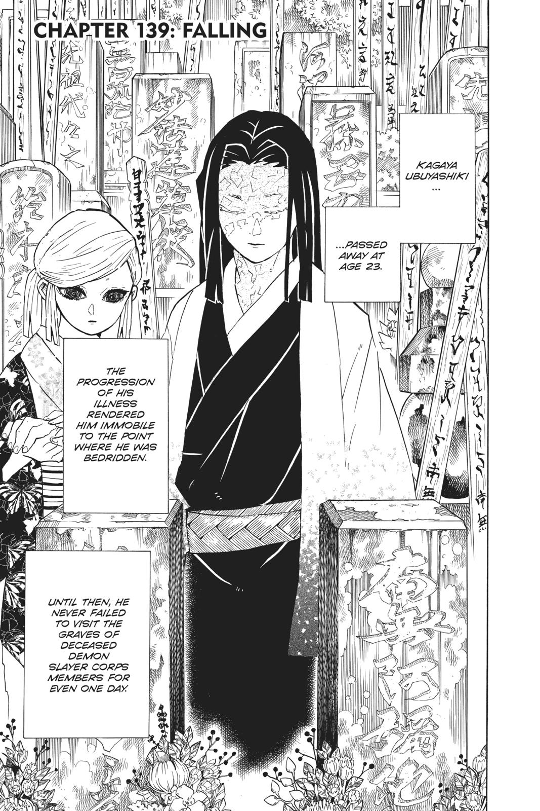 Demon Slayer: Kimetsu no Yaiba Chap 139 - Next Chap 140