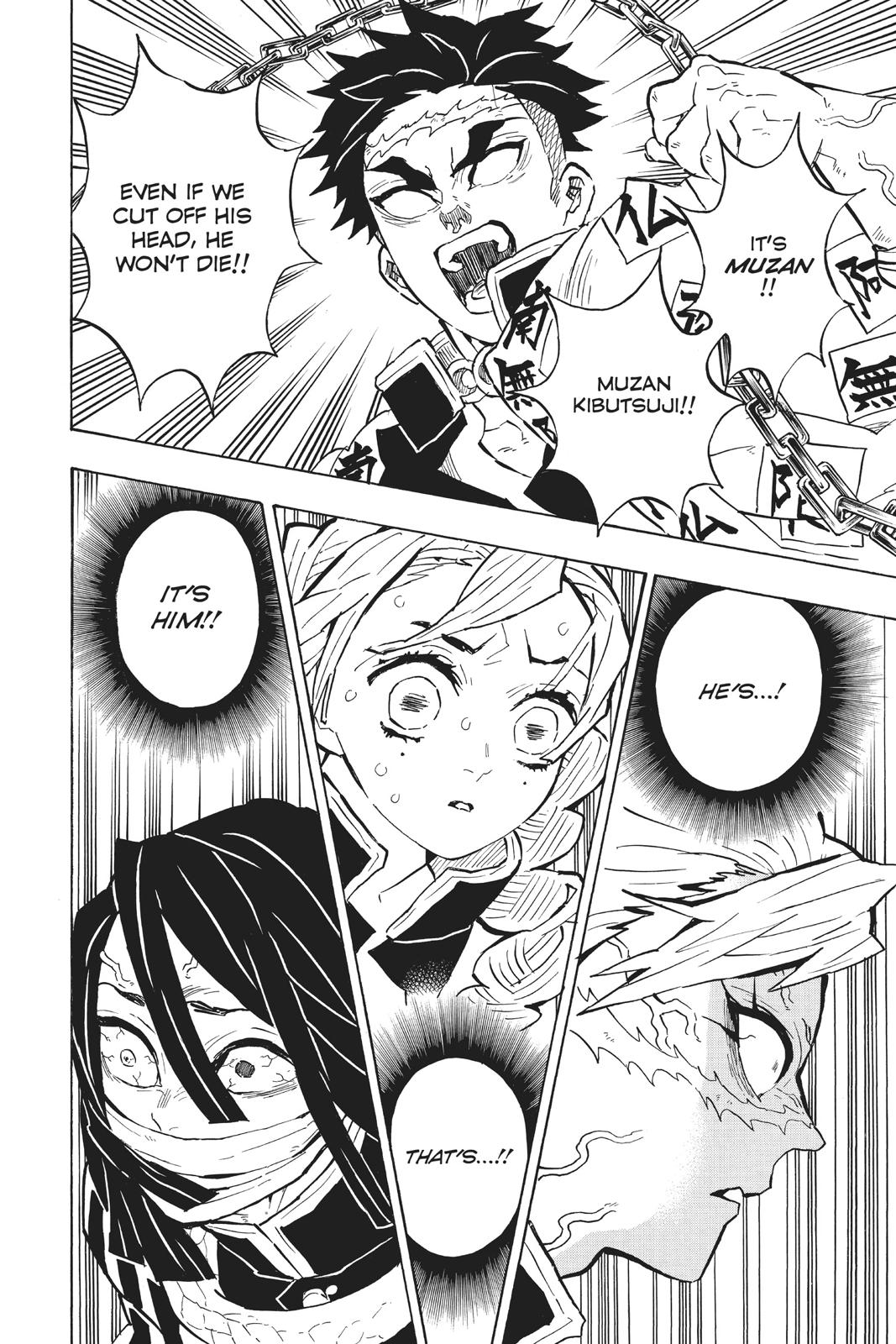 Demon Slayer: Kimetsu no Yaiba Chap 139 - Next Chap 140
