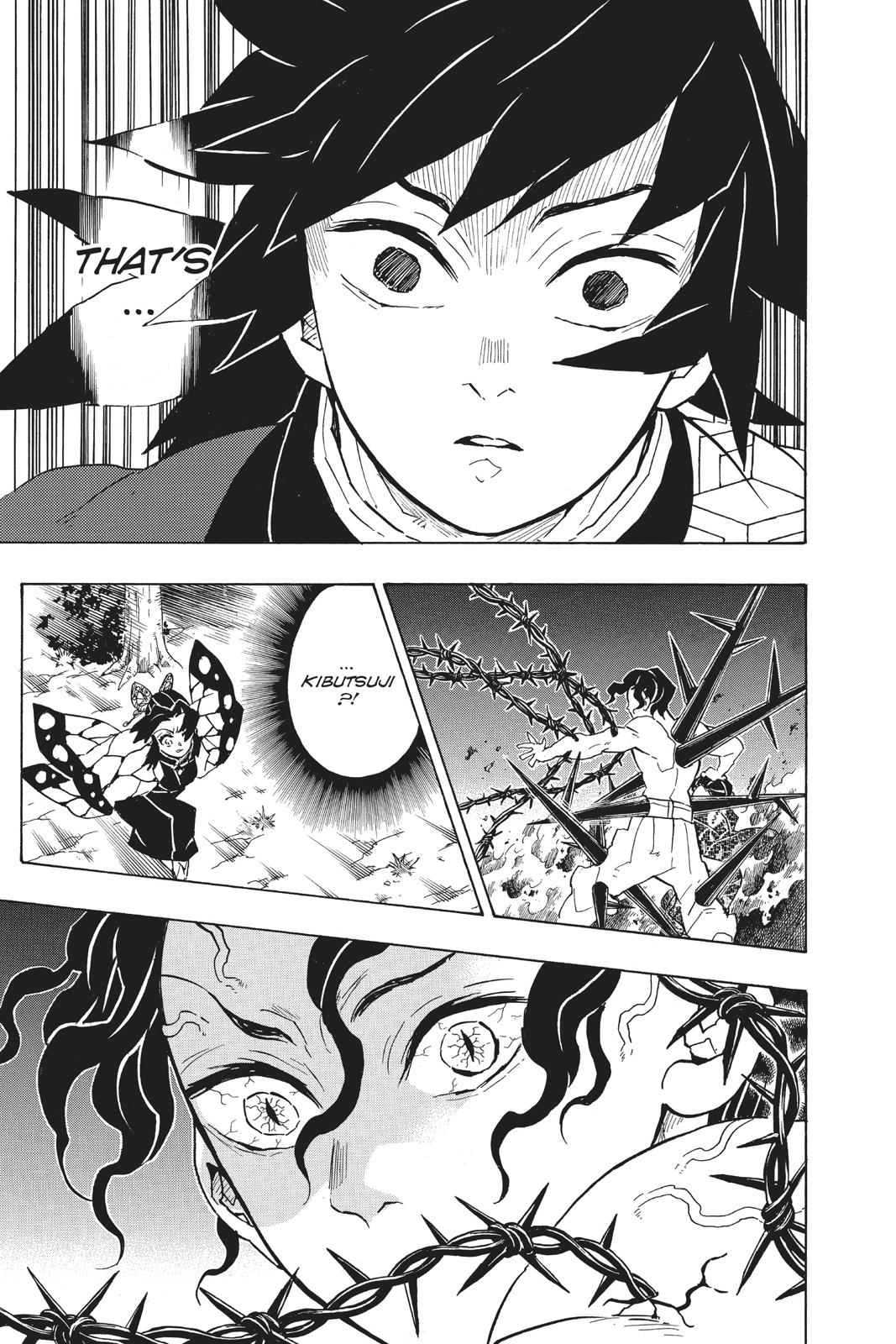 Demon Slayer: Kimetsu no Yaiba Chap 139 - Next Chap 140