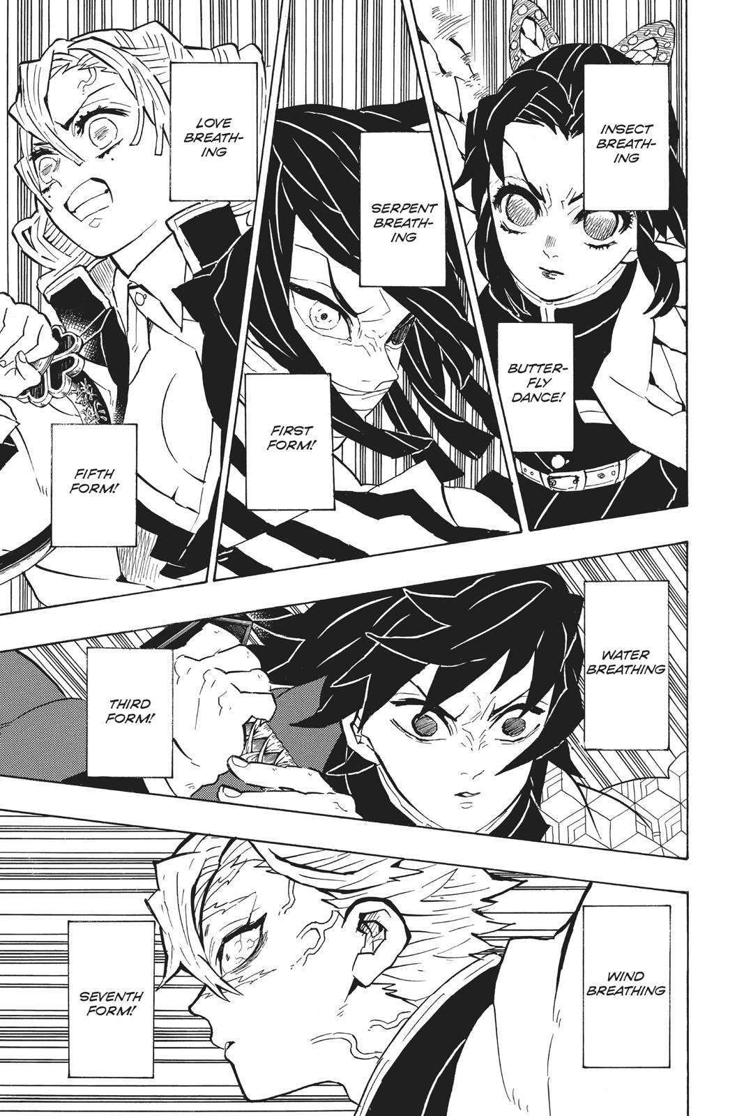 Demon Slayer: Kimetsu no Yaiba Chap 139 - Next Chap 140