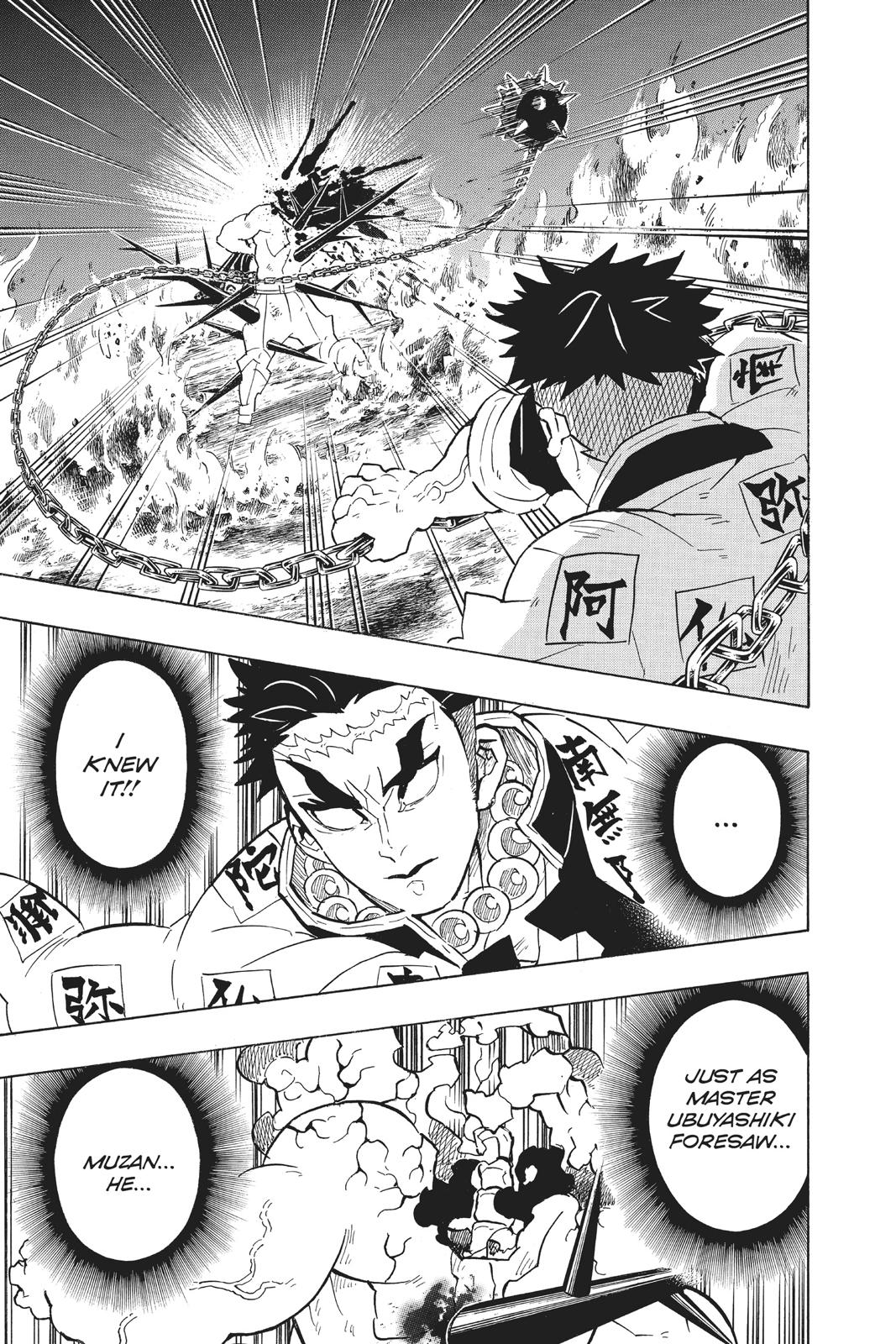 Demon Slayer: Kimetsu no Yaiba Chap 139 - Next Chap 140