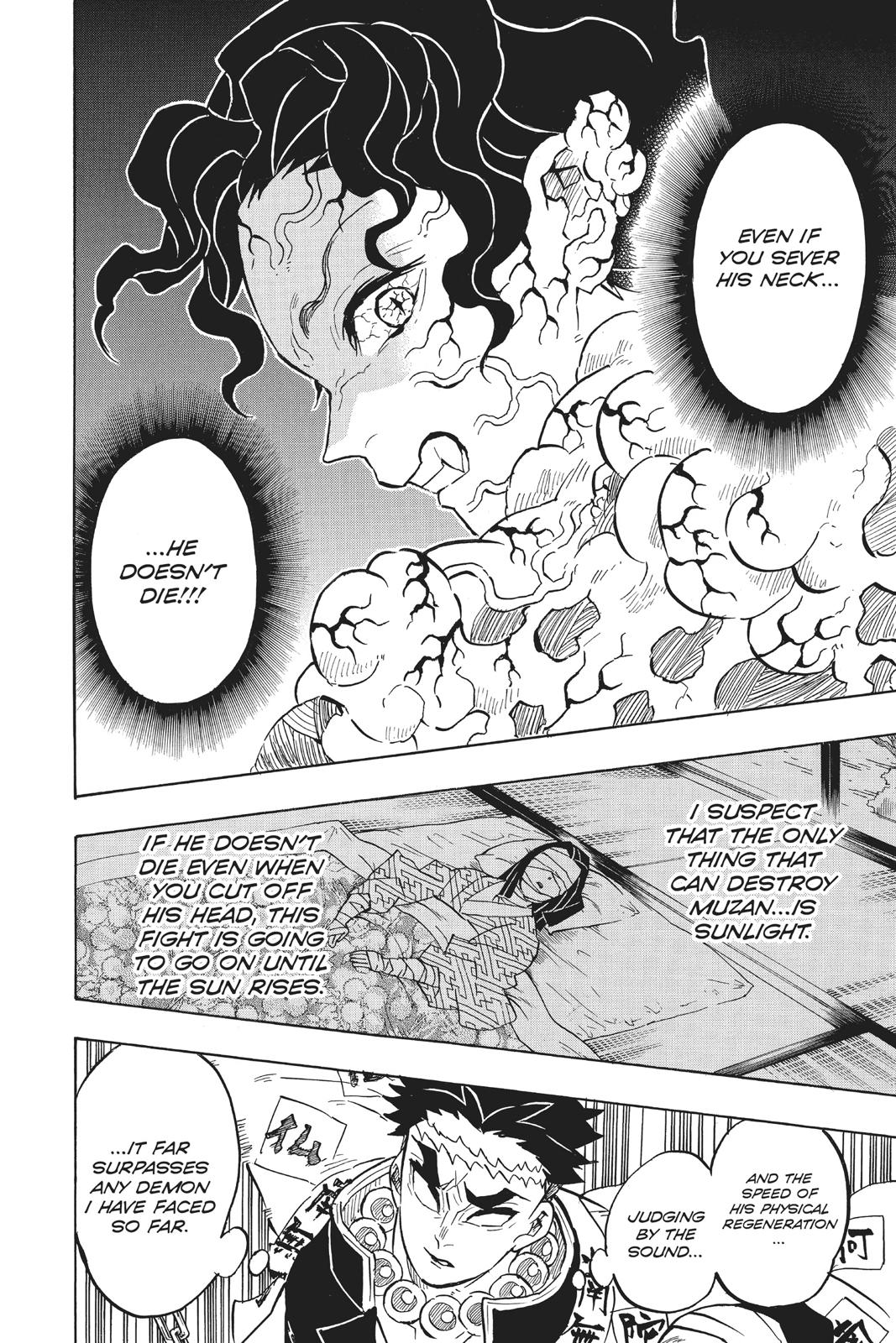 Demon Slayer: Kimetsu no Yaiba Chap 139 - Next Chap 140