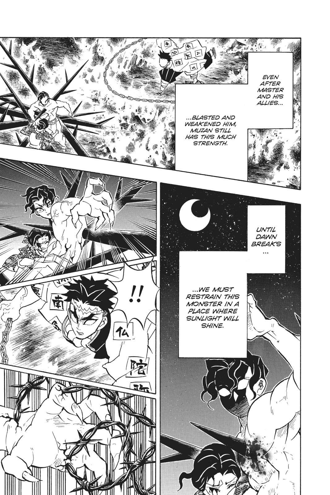 Demon Slayer: Kimetsu no Yaiba Chap 139 - Next Chap 140