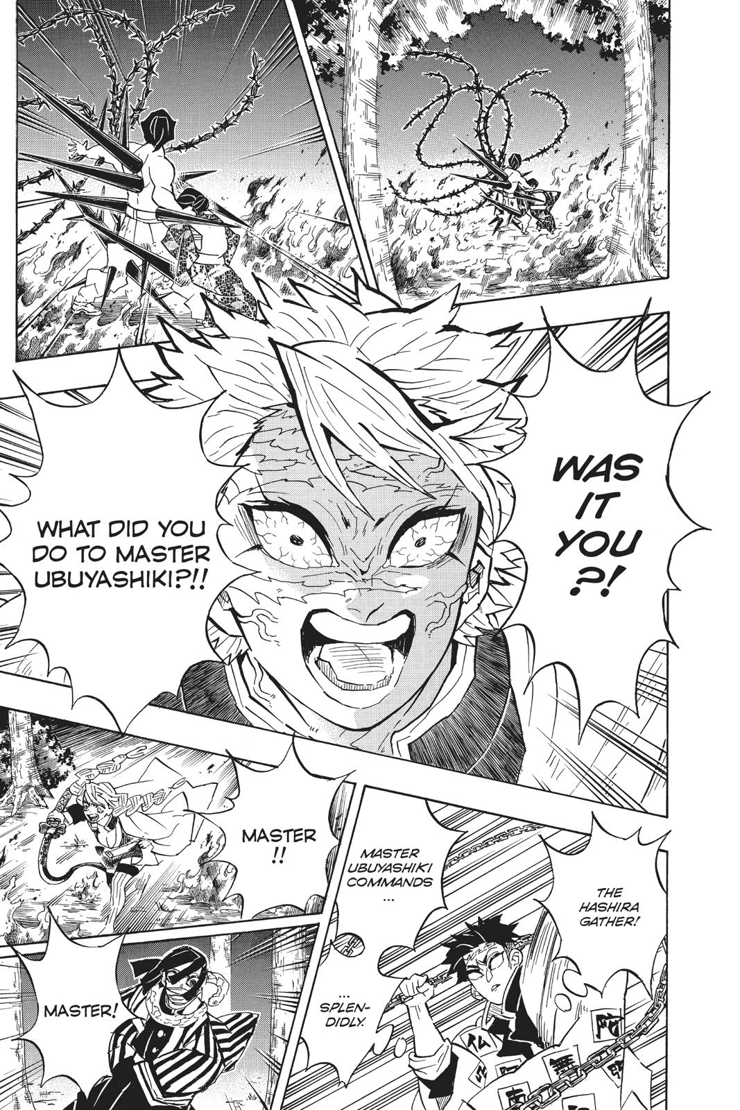 Demon Slayer: Kimetsu no Yaiba Chap 139 - Next Chap 140