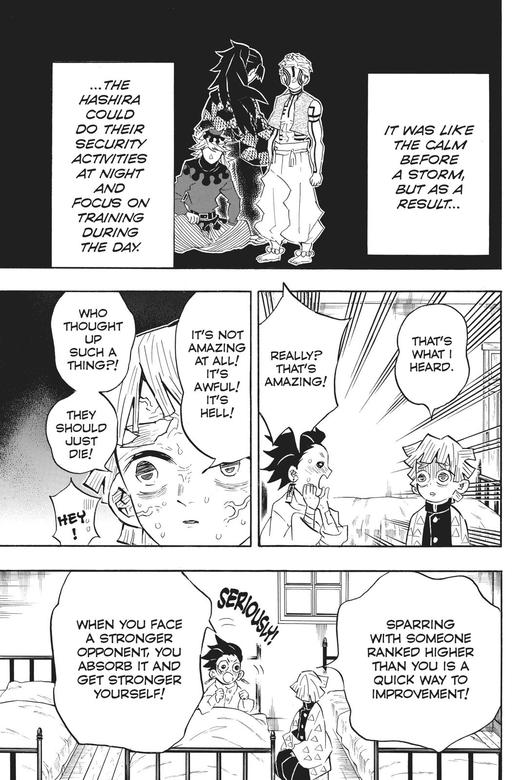Demon Slayer: Kimetsu no Yaiba Chap 130 - Next Chap 131