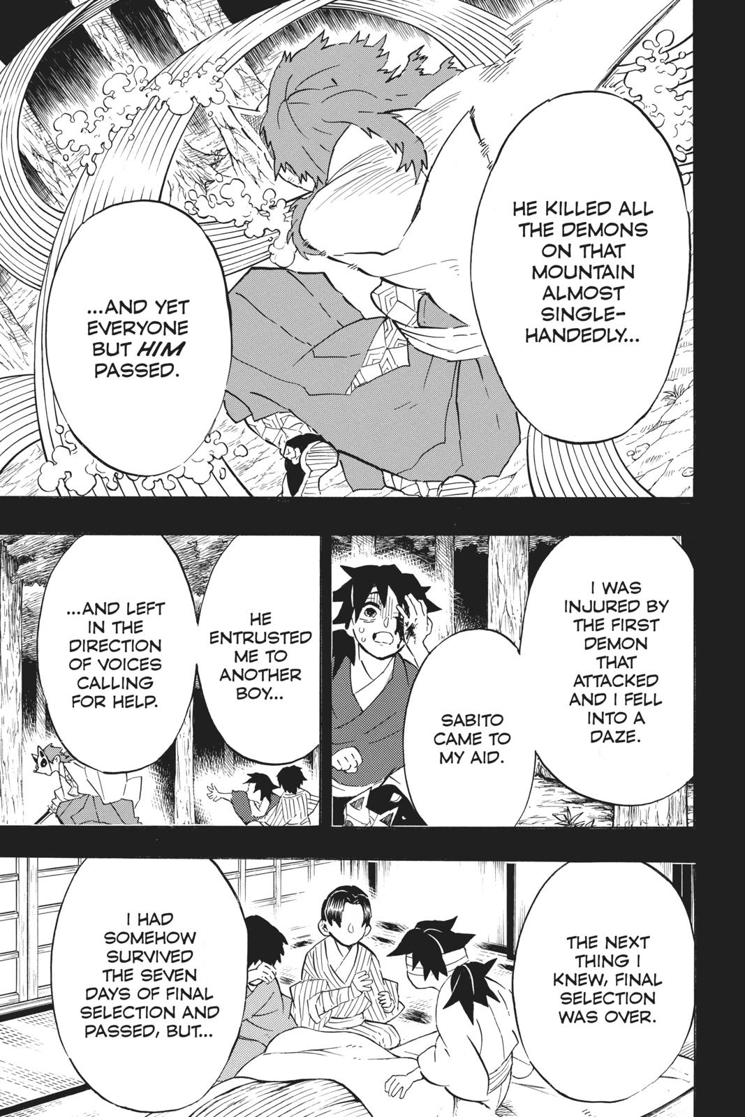 Demon Slayer: Kimetsu no Yaiba Chap 130 - Next Chap 131