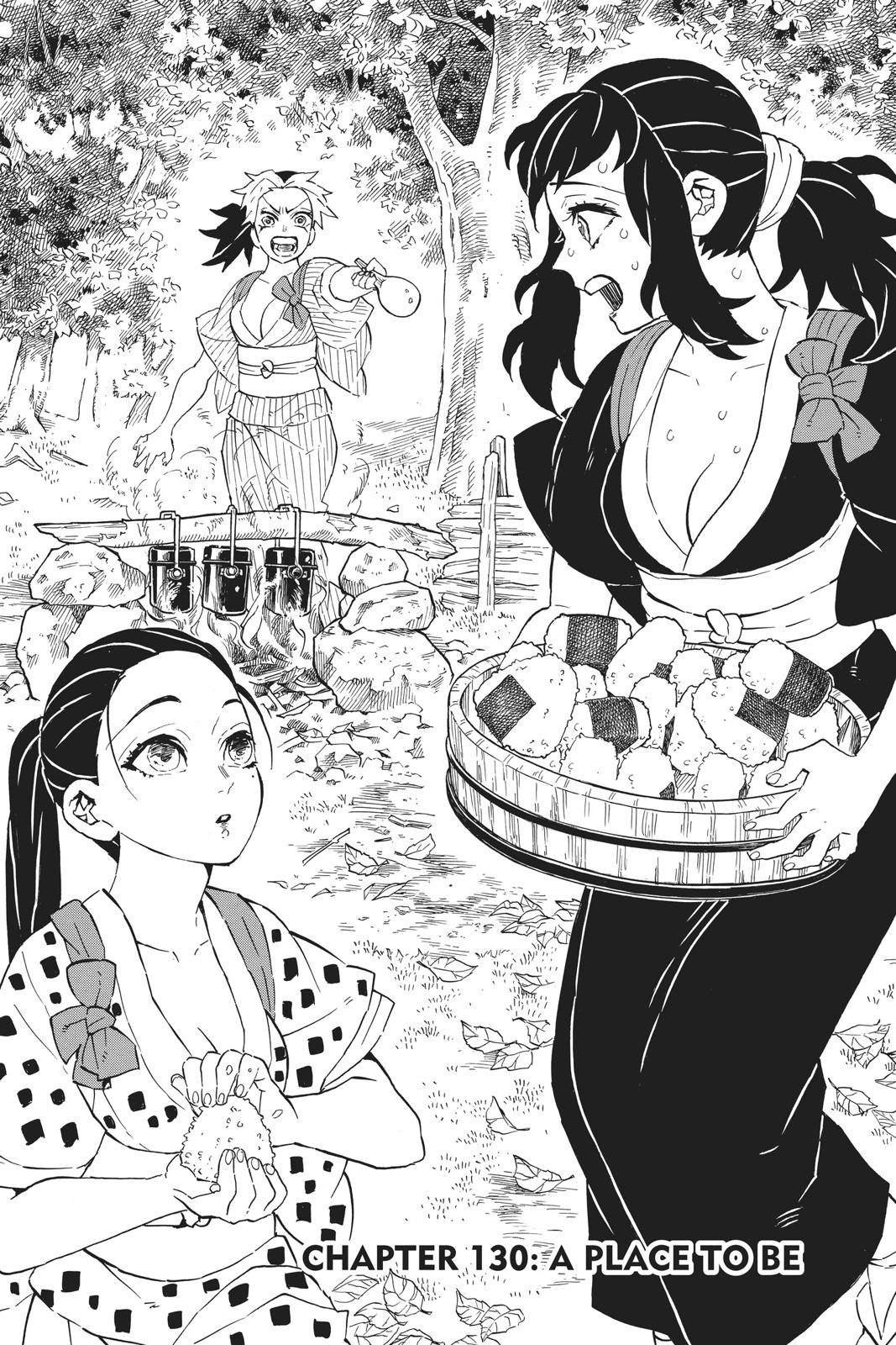 Demon Slayer: Kimetsu no Yaiba Chap 130 - Next Chap 131