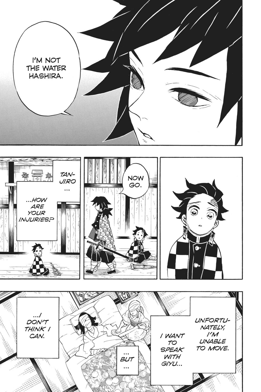 Demon Slayer: Kimetsu no Yaiba Chap 130 - Next Chap 131