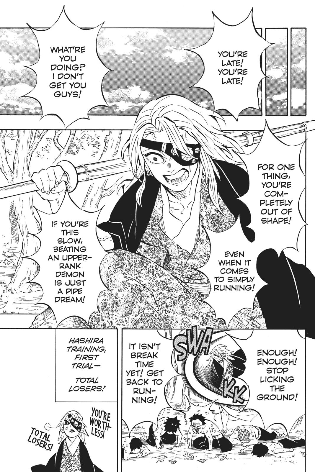 Demon Slayer: Kimetsu no Yaiba Chap 130 - Next Chap 131