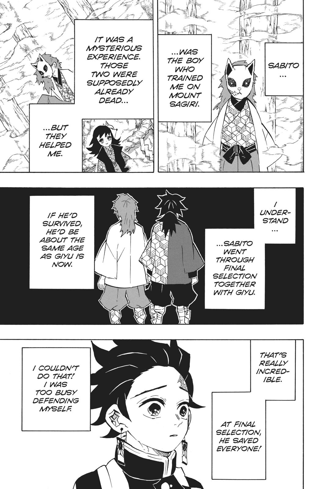 Demon Slayer: Kimetsu no Yaiba Chap 131 - Next Chap 132