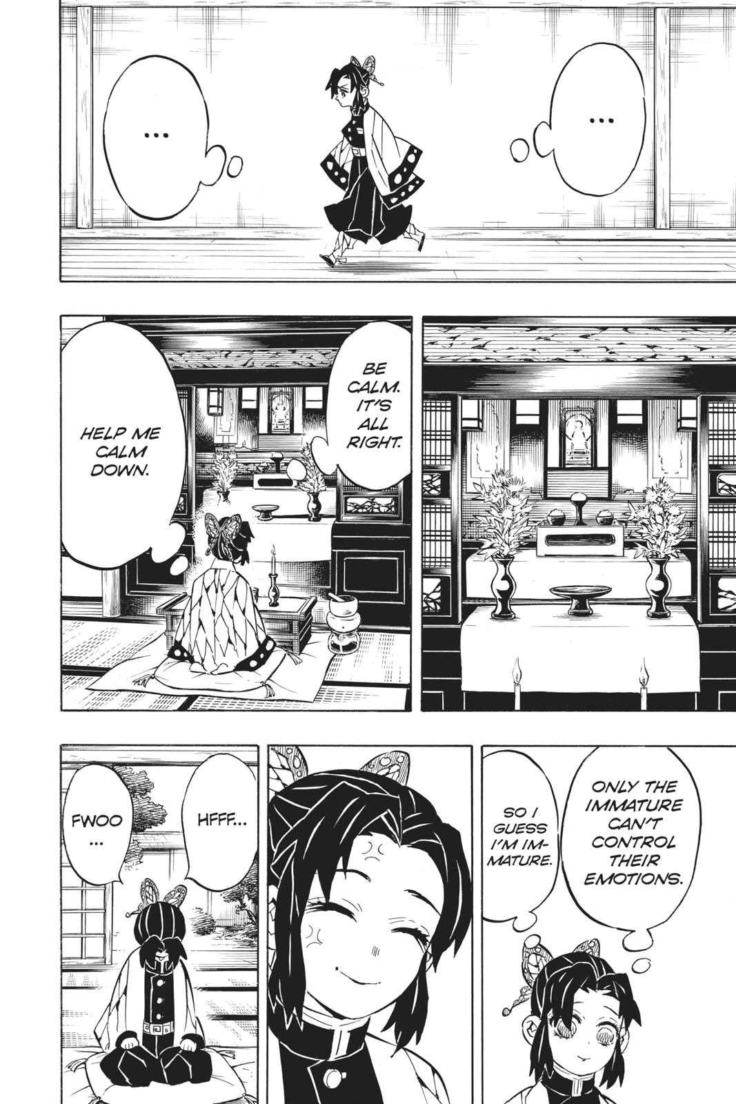 Demon Slayer: Kimetsu no Yaiba Chap 131 - Next Chap 132