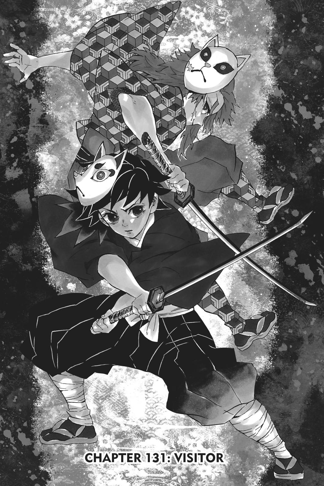 Demon Slayer: Kimetsu no Yaiba Chap 131 - Next Chap 132