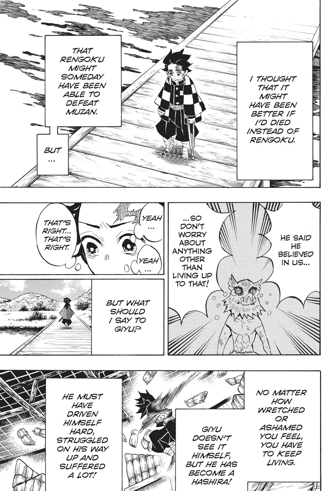 Demon Slayer: Kimetsu no Yaiba Chap 131 - Next Chap 132