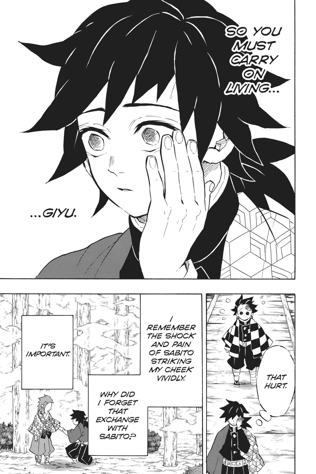 Demon Slayer: Kimetsu no Yaiba Chap 131 - Next Chap 132