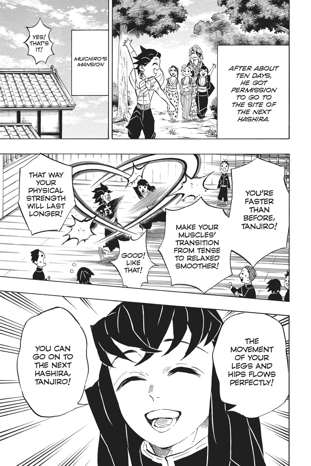 Demon Slayer: Kimetsu no Yaiba Chap 132 - Next Chap 133