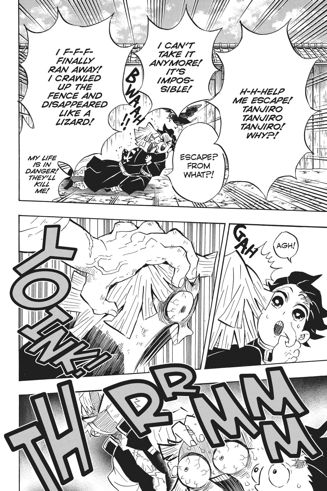 Demon Slayer: Kimetsu no Yaiba Chap 132 - Next Chap 133