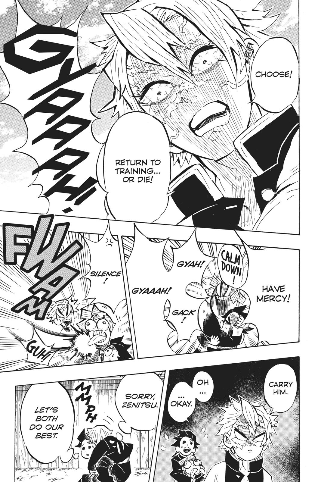 Demon Slayer: Kimetsu no Yaiba Chap 132 - Next Chap 133