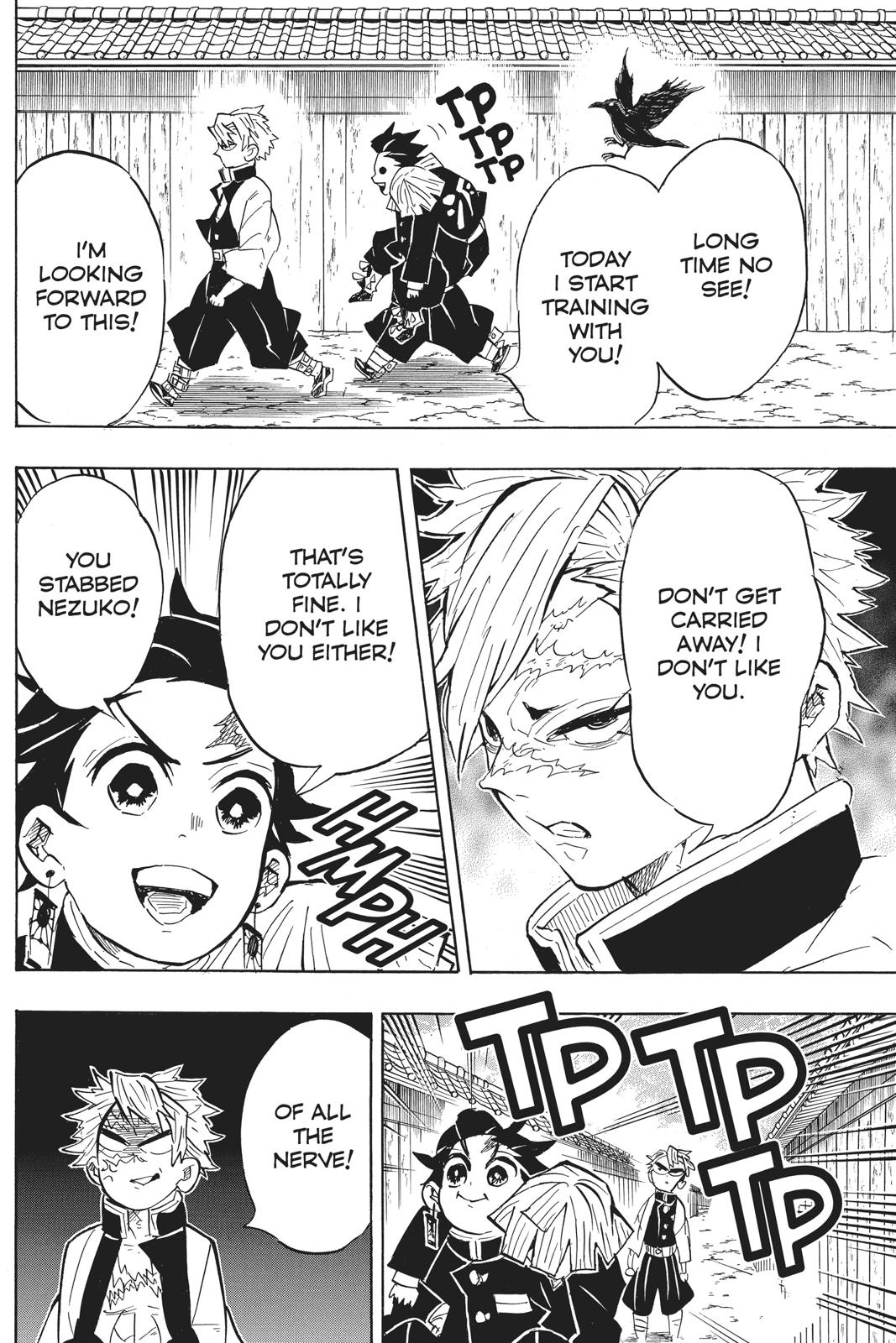 Demon Slayer: Kimetsu no Yaiba Chap 132 - Next Chap 133