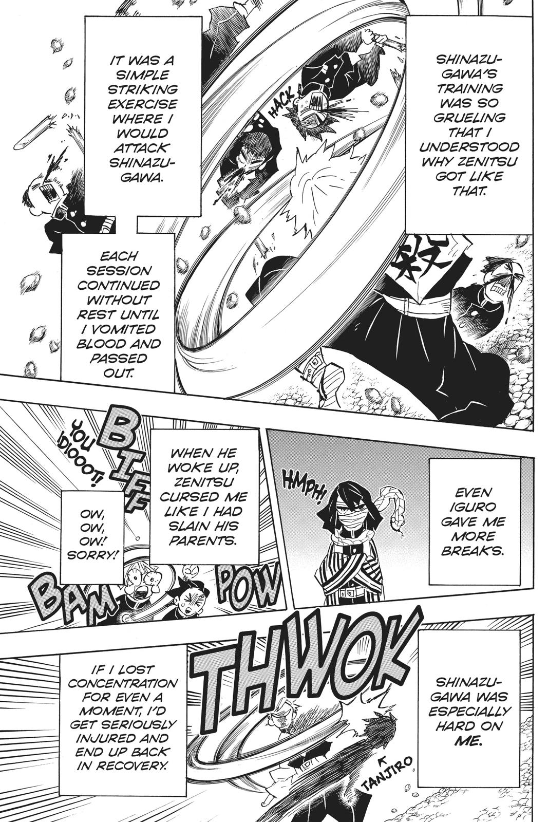 Demon Slayer: Kimetsu no Yaiba Chap 132 - Next Chap 133