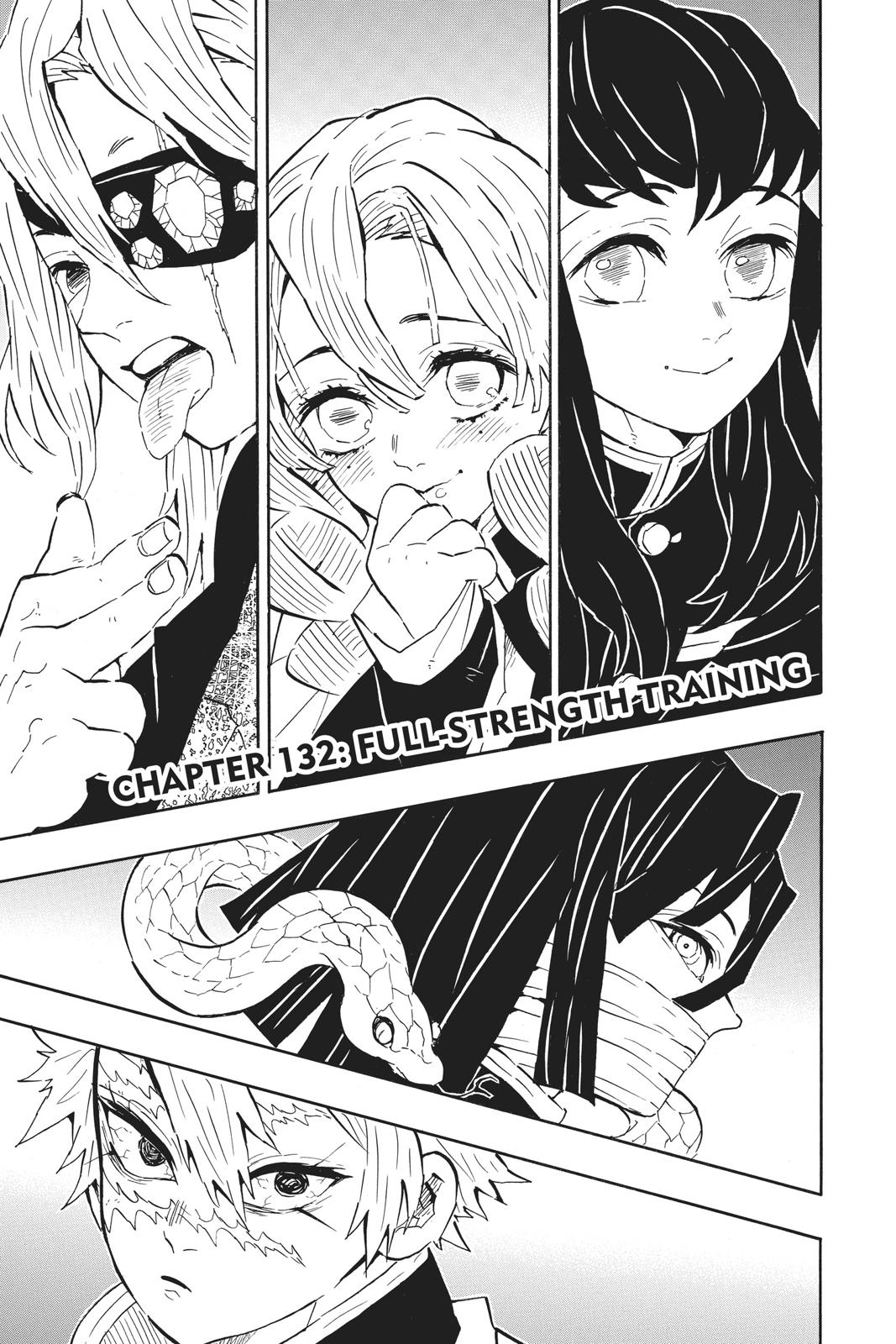 Demon Slayer: Kimetsu no Yaiba Chap 132 - Next Chap 133