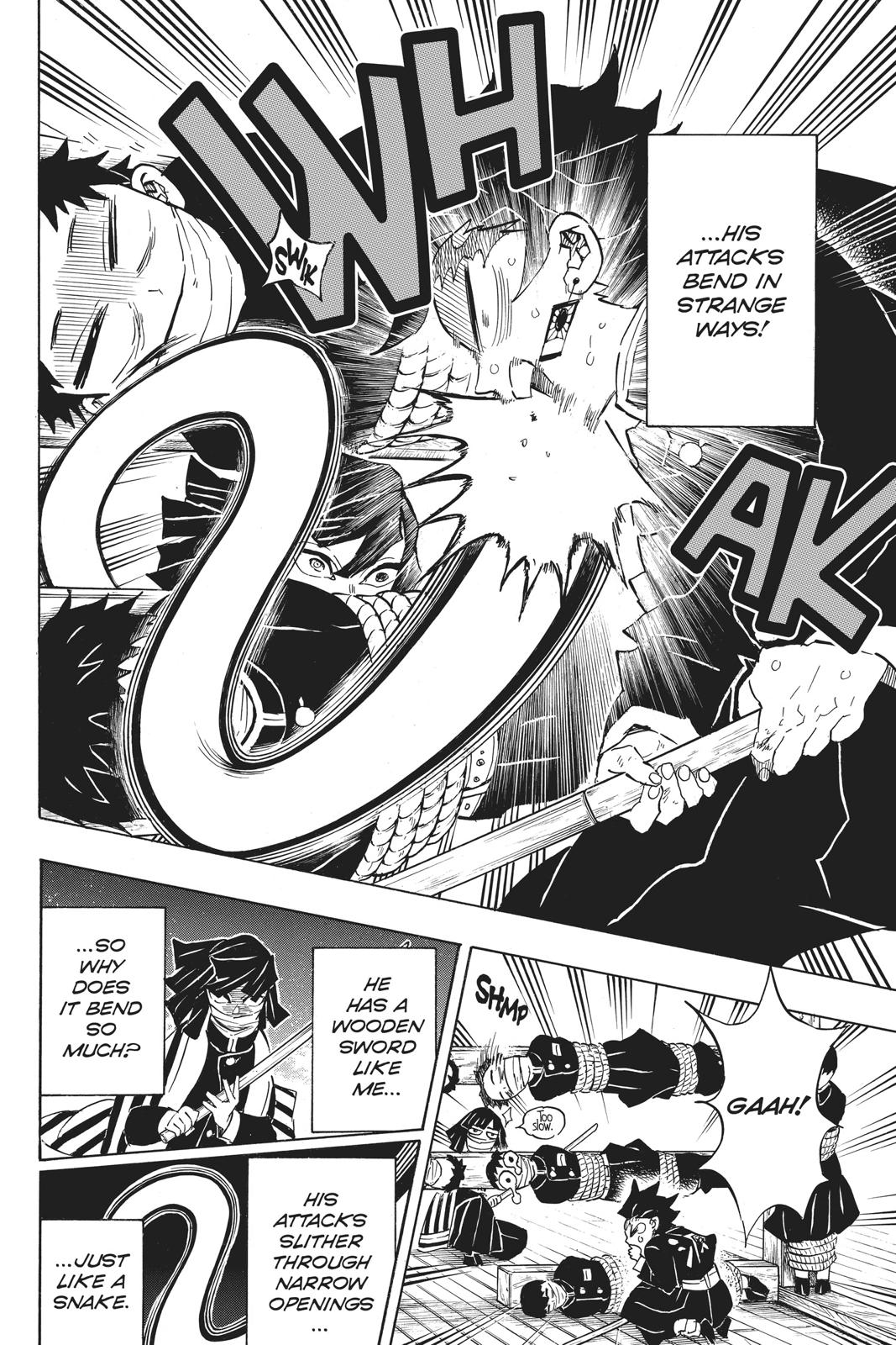 Demon Slayer: Kimetsu no Yaiba Chap 132 - Next Chap 133