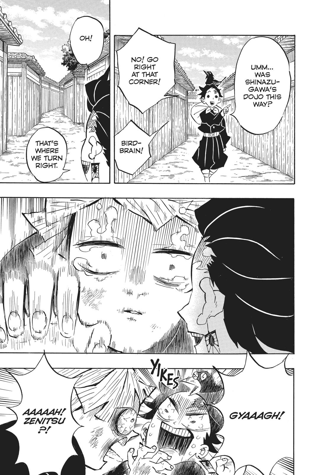 Demon Slayer: Kimetsu no Yaiba Chap 132 - Next Chap 133