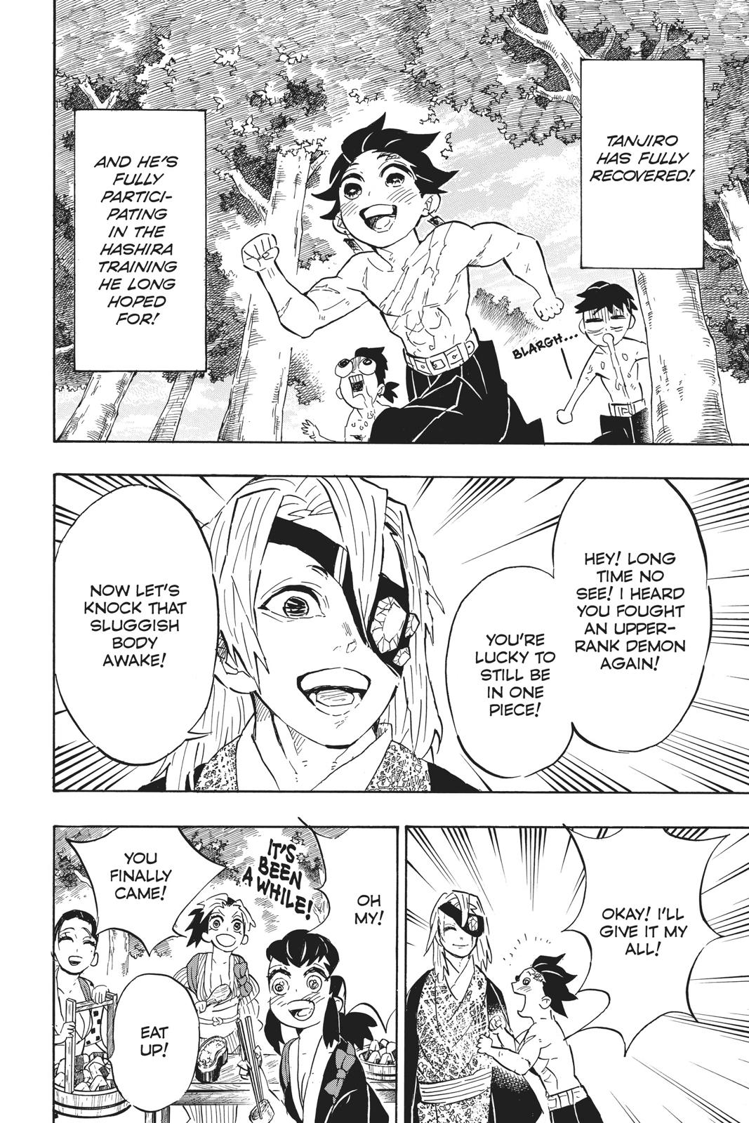 Demon Slayer: Kimetsu no Yaiba Chap 132 - Next Chap 133