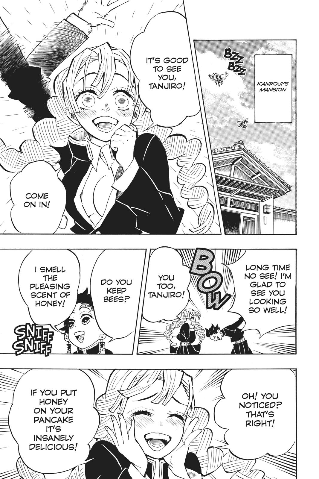 Demon Slayer: Kimetsu no Yaiba Chap 132 - Next Chap 133