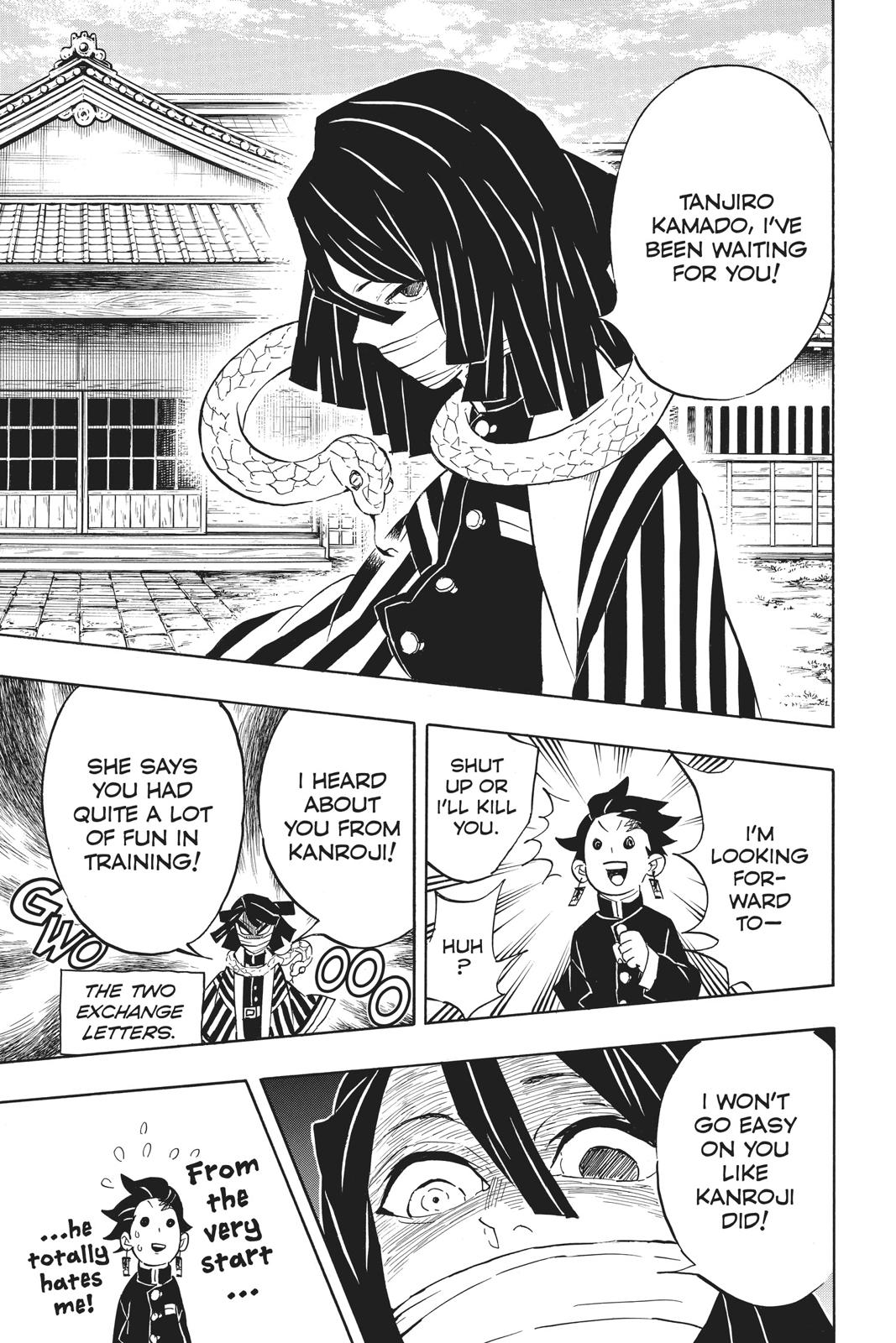 Demon Slayer: Kimetsu no Yaiba Chap 132 - Next Chap 133