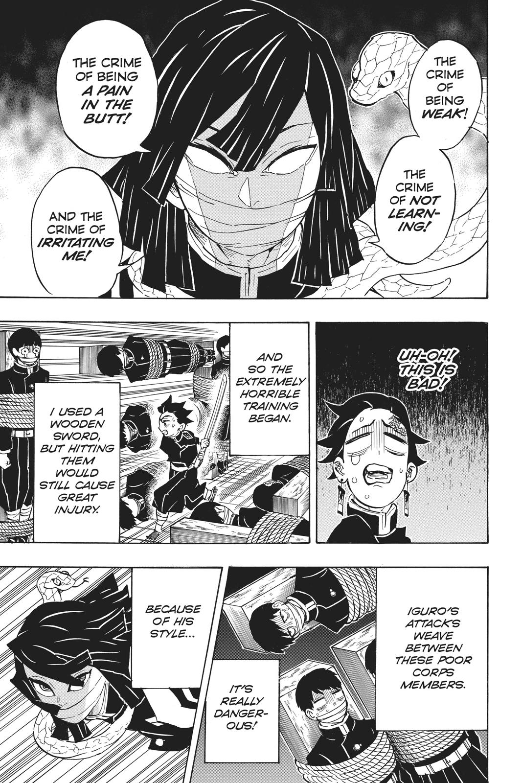 Demon Slayer: Kimetsu no Yaiba Chap 132 - Next Chap 133