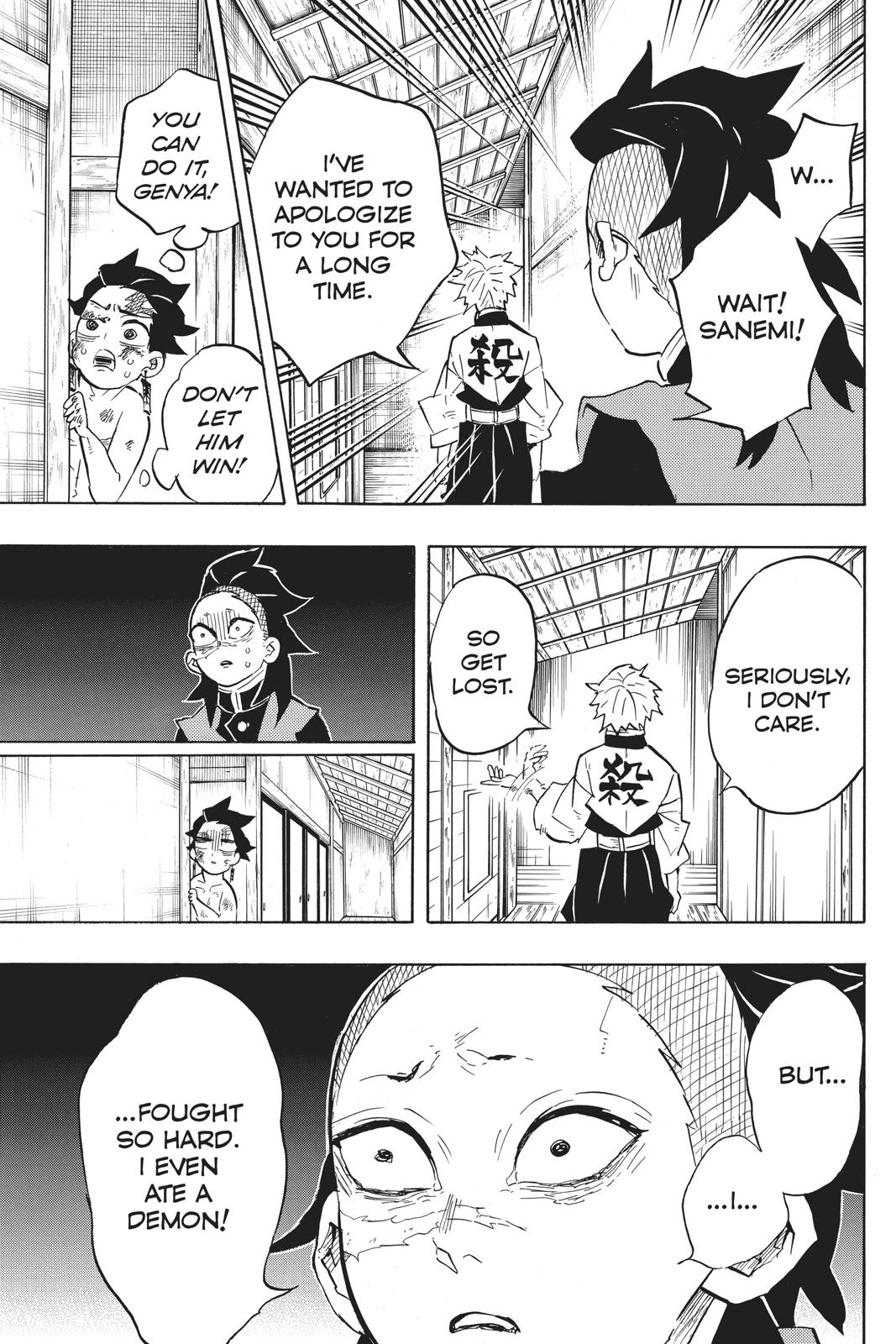 Demon Slayer: Kimetsu no Yaiba Chap 133 - Next Chap 134