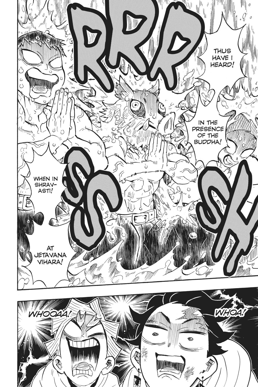 Demon Slayer: Kimetsu no Yaiba Chap 133 - Next Chap 134