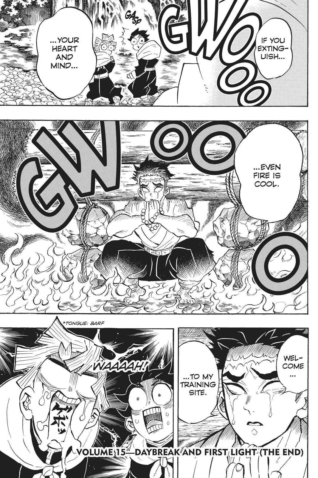 Demon Slayer: Kimetsu no Yaiba Chap 133 - Next Chap 134