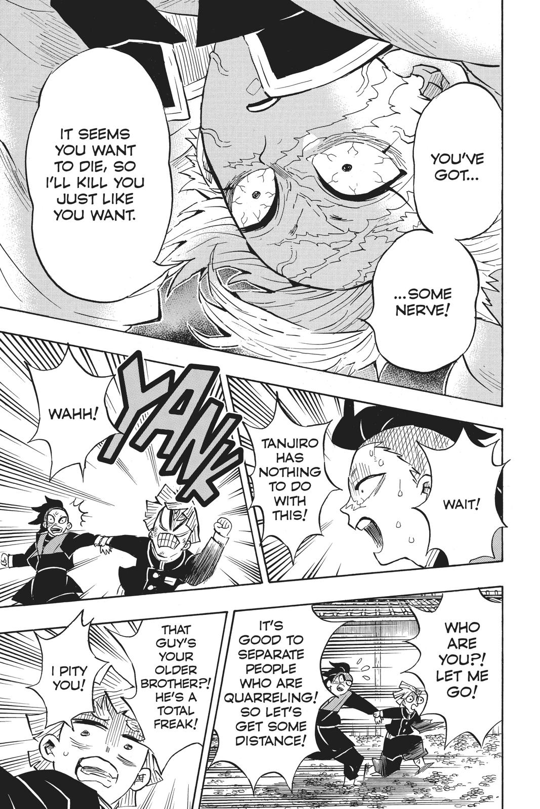 Demon Slayer: Kimetsu no Yaiba Chap 133 - Next Chap 134