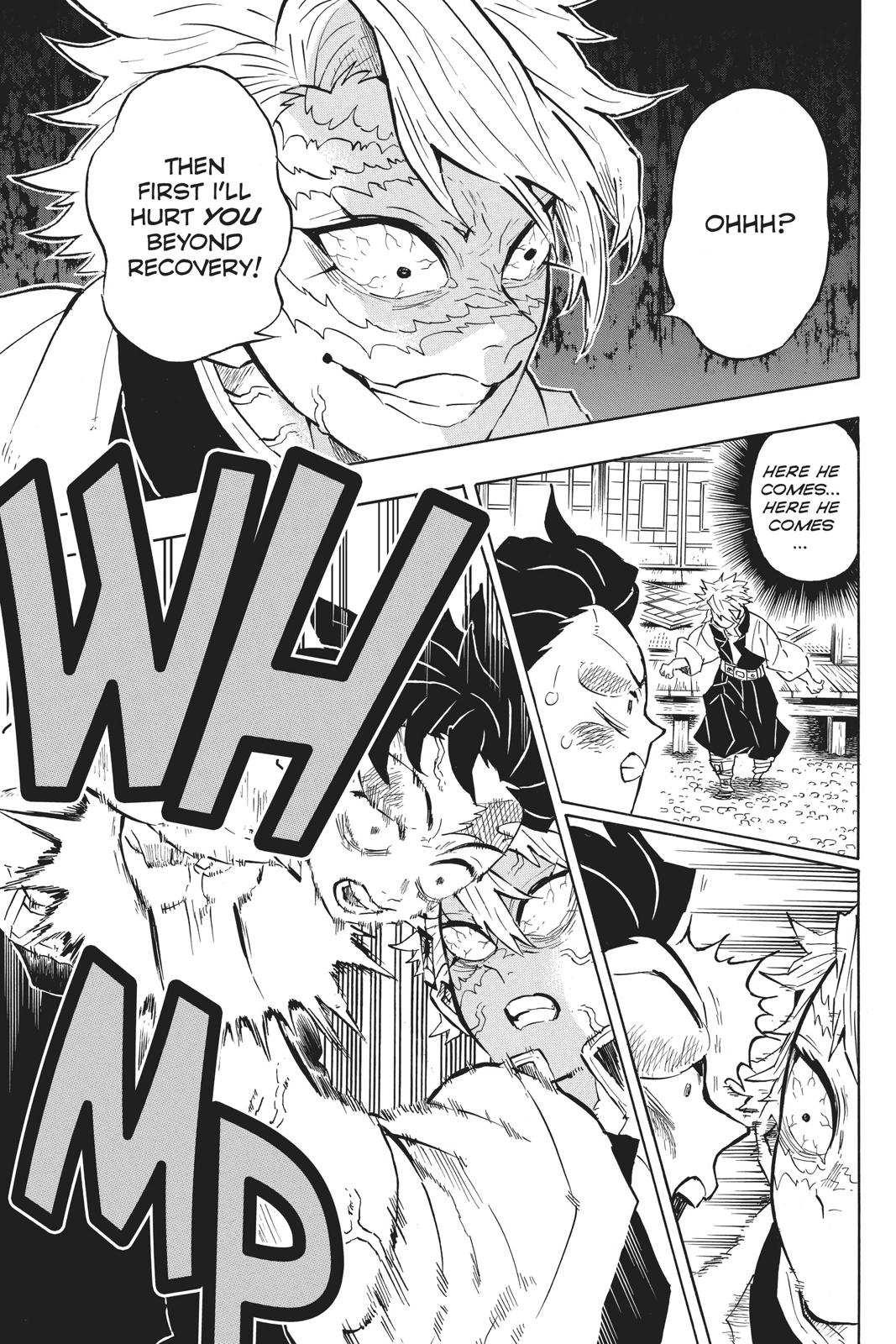 Demon Slayer: Kimetsu no Yaiba Chap 133 - Next Chap 134
