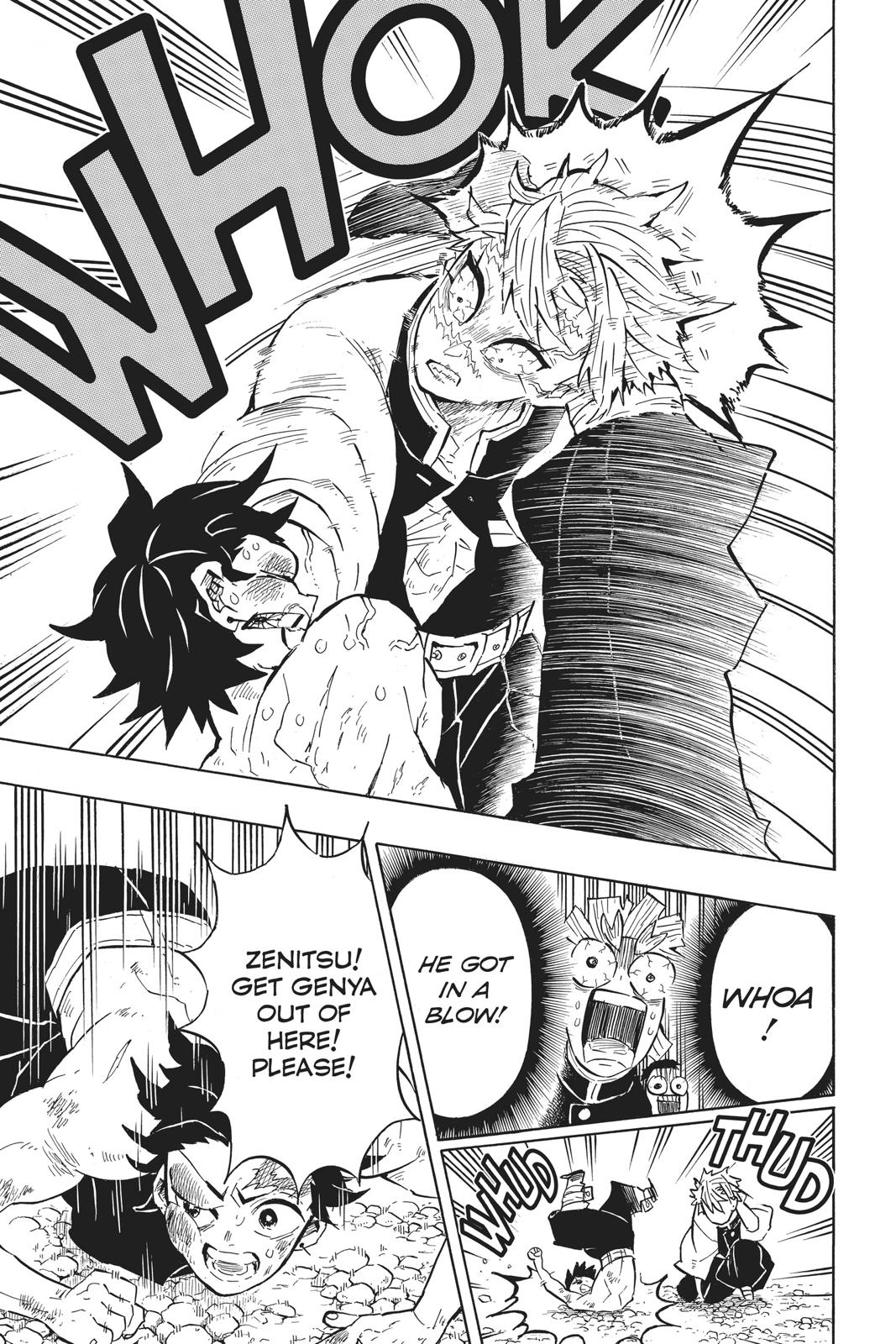 Demon Slayer: Kimetsu no Yaiba Chap 133 - Next Chap 134