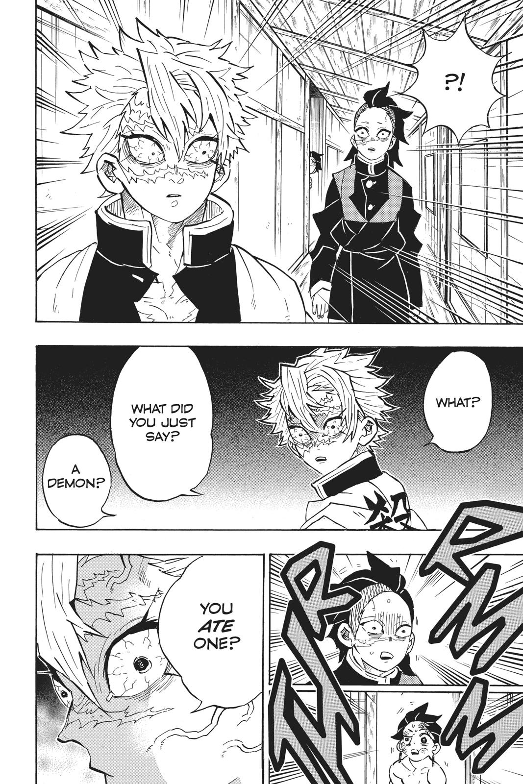 Demon Slayer: Kimetsu no Yaiba Chap 133 - Next Chap 134