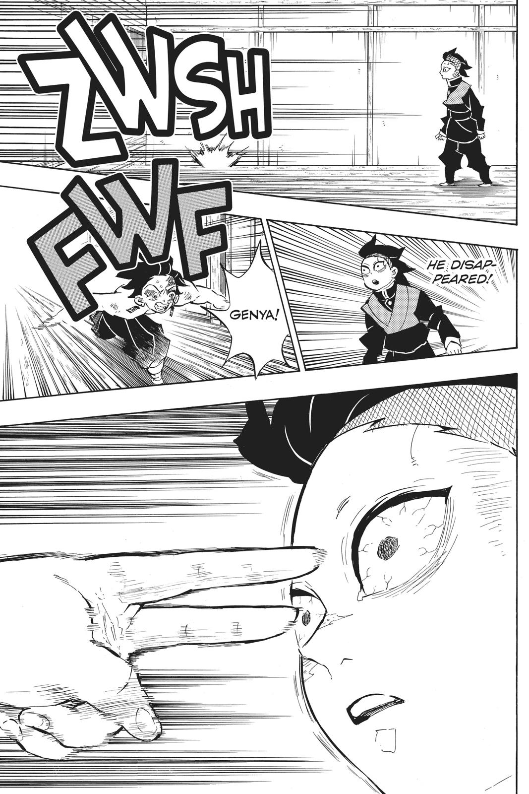 Demon Slayer: Kimetsu no Yaiba Chap 133 - Next Chap 134