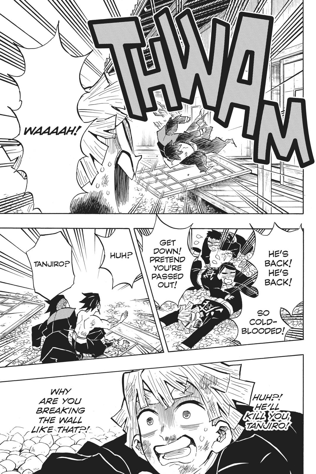 Demon Slayer: Kimetsu no Yaiba Chap 133 - Next Chap 134