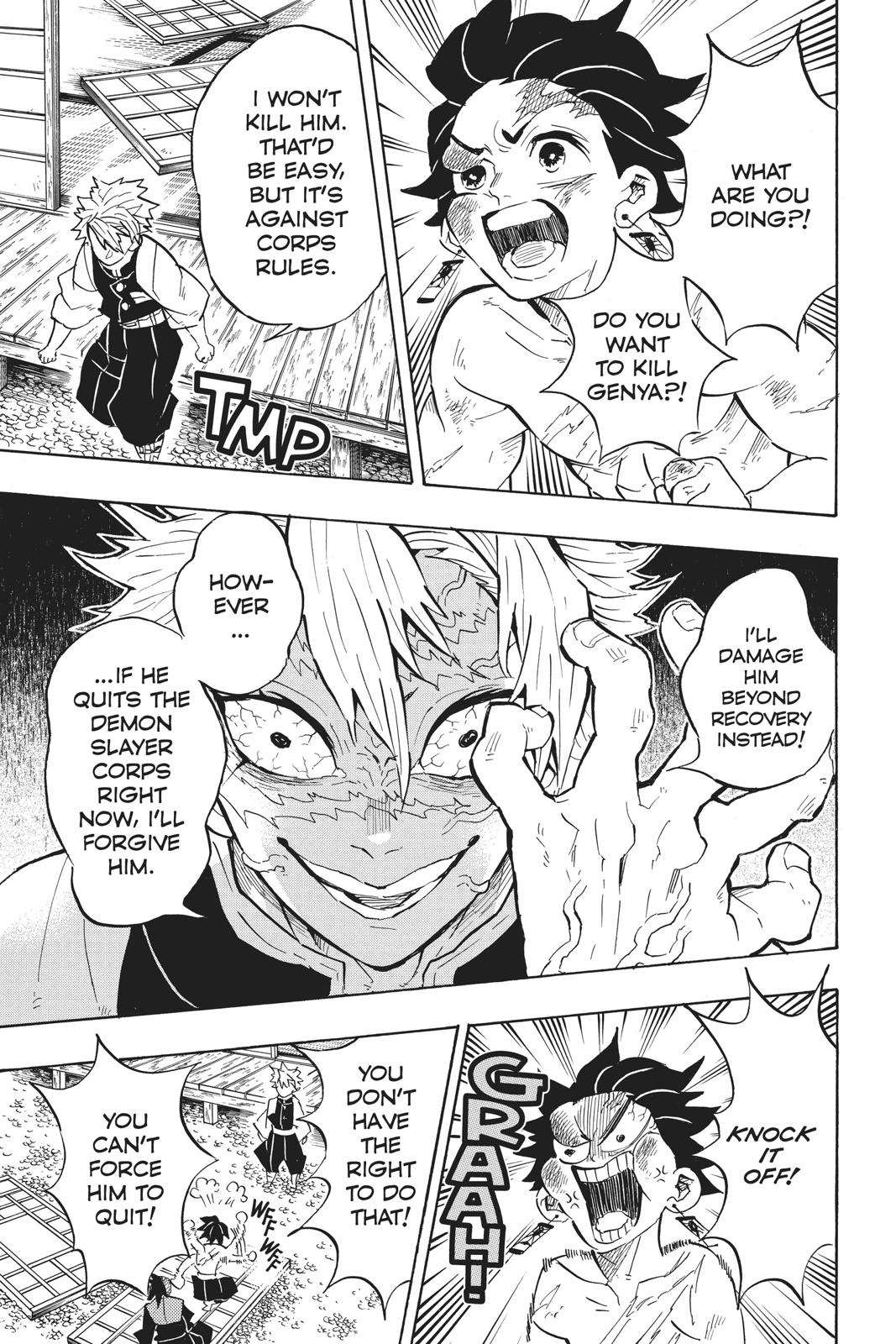 Demon Slayer: Kimetsu no Yaiba Chap 133 - Next Chap 134