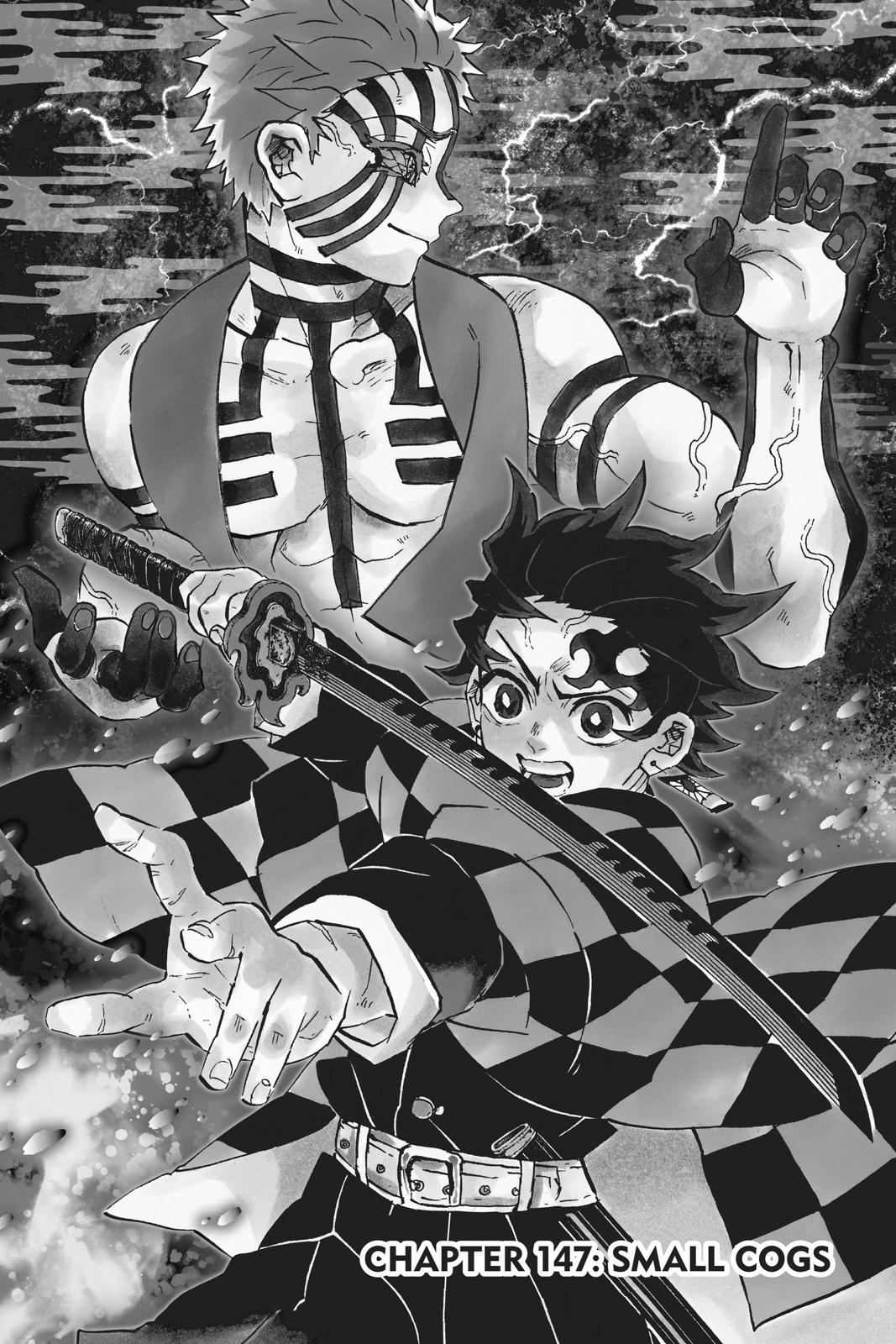 Demon Slayer: Kimetsu no Yaiba Chap 147 - Next Chap 148