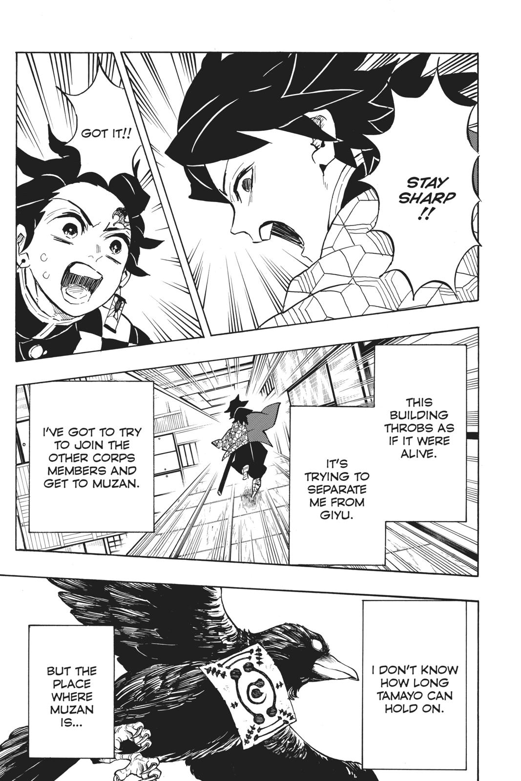 Demon Slayer: Kimetsu no Yaiba Chap 144 - Next Chap 145